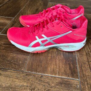 Asics Women''s Gel Solution Speed 3 Tennis Shoes 8 1/2 US.
